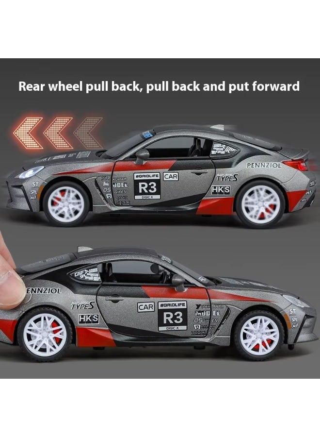 سوبيريور سيارة سباق رياضية بتحكم عن بعد للأطفال، تصميم SUPERIOR RS4 بلون رمادي وأخضر، سيارة عالية السرعة مع ريموت سلكي سهلة التحكم، لعبة سيارات ممتعة لتنمية المهارة والتفاعل ومناسبة للهدايا العاب سيارات ولاد-لعبة سارات سريعة-سيارة رياضية للأطفال -سيارة سباق بالريموت -العاب اطفال - Image 2